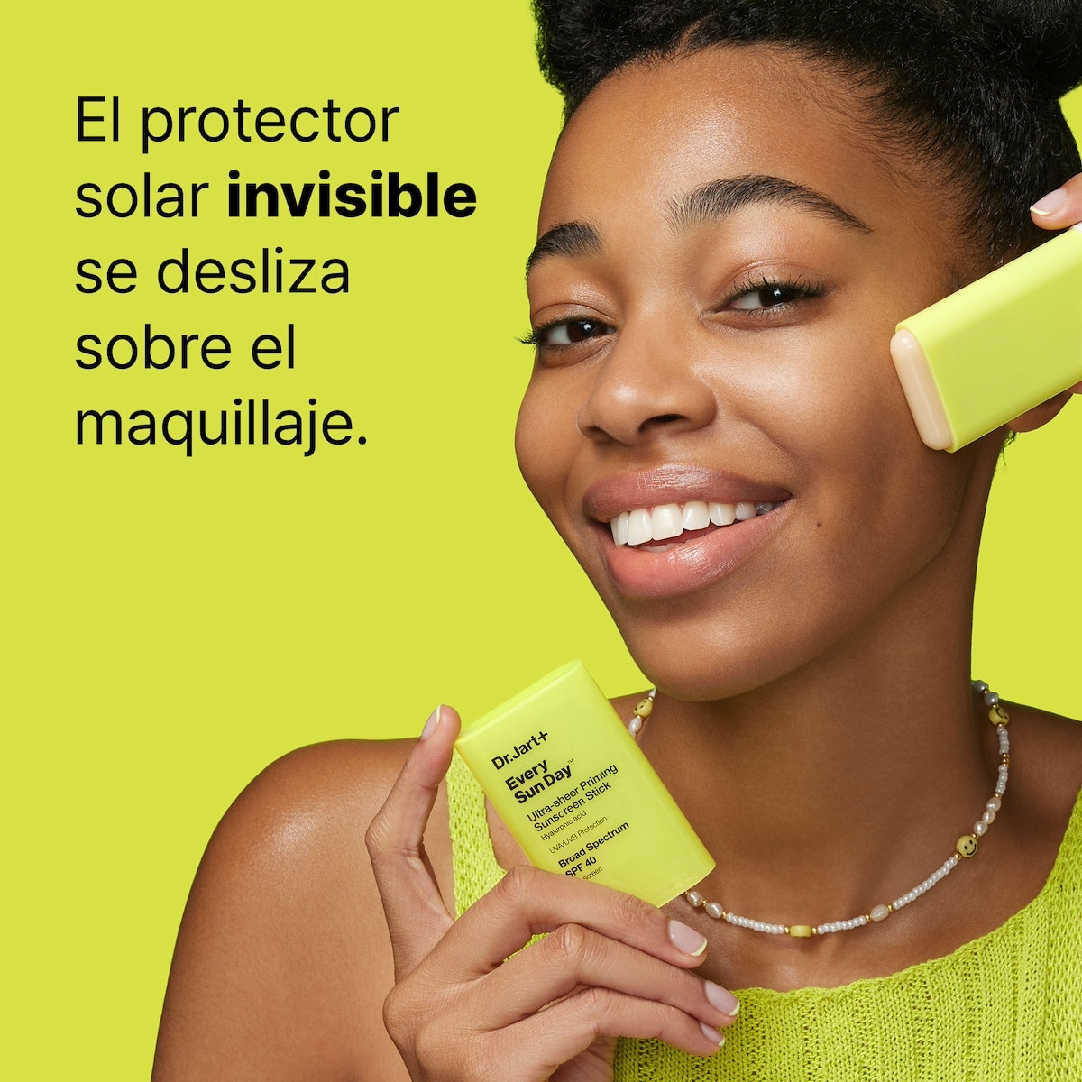 EVERY SUN DAY™ INVISIBLE KOREAN SUNSCREEN STICK SPF 40 (PROTECTOR SOLAR EN BARRA)